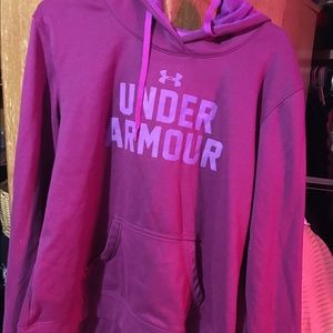 Under armor hoodie